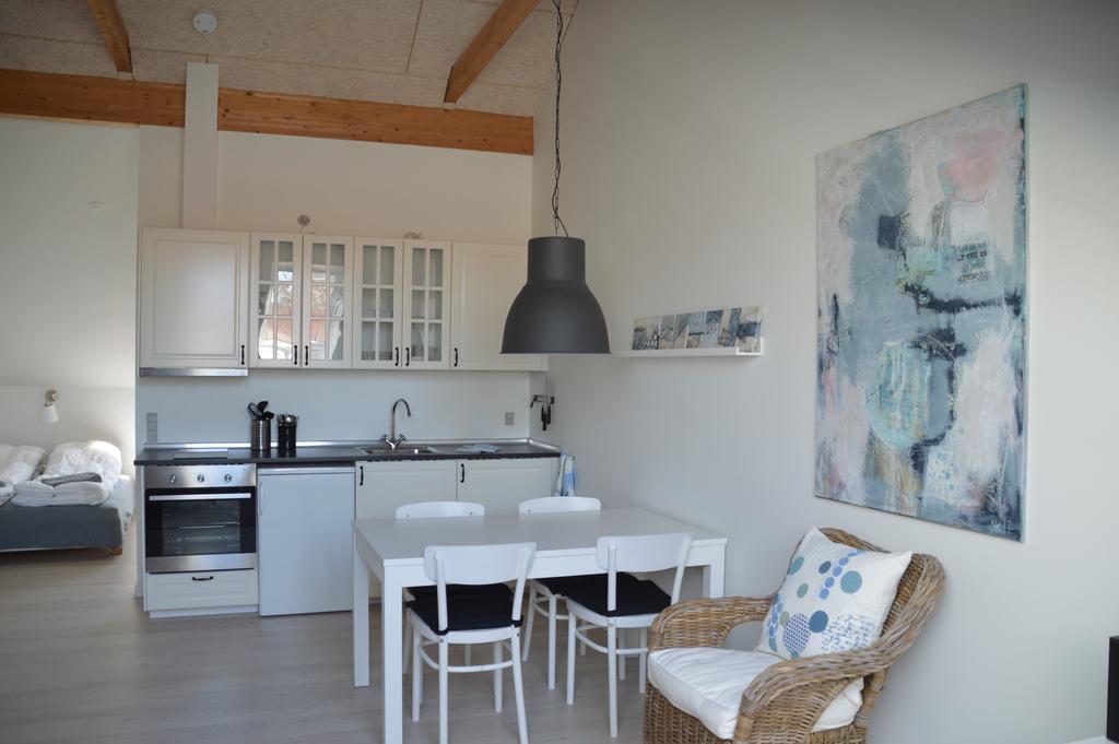 Bygaden 9 Apartment Knebel ภายนอก รูปภาพ