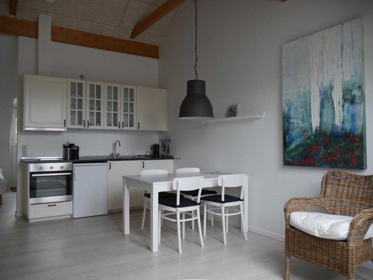 Bygaden 9 Apartment Knebel ภายนอก รูปภาพ